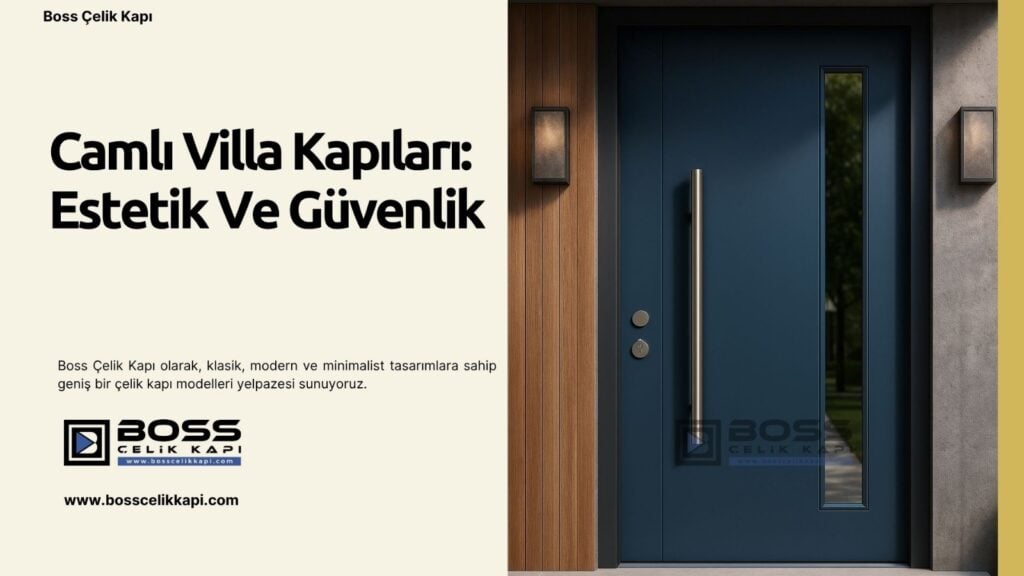 Boss Çelik Kapı