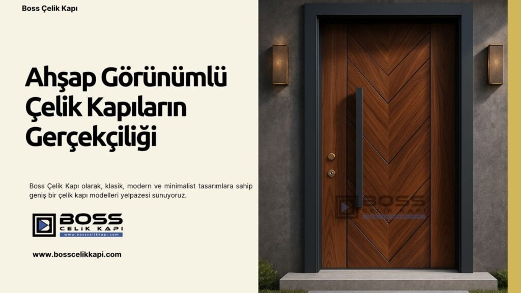 Boss Çelik Kapı