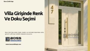 Boss Çelik Kapı