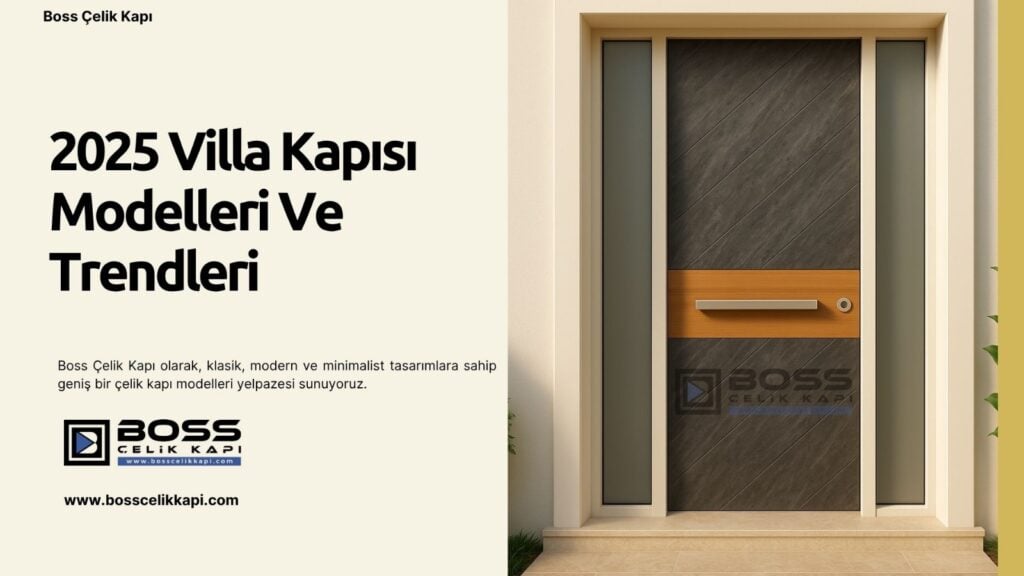 Boss Çelik Kapı