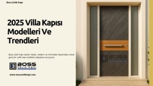 Boss Çelik Kapı