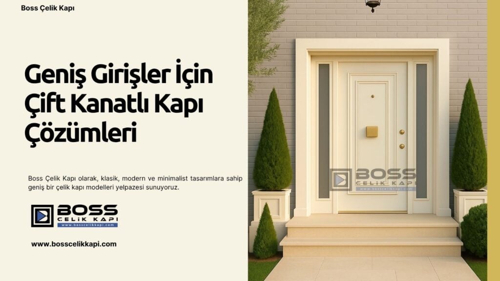 Boss Çelik Kap