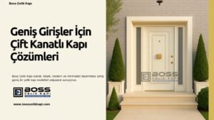 Boss Çelik Kap