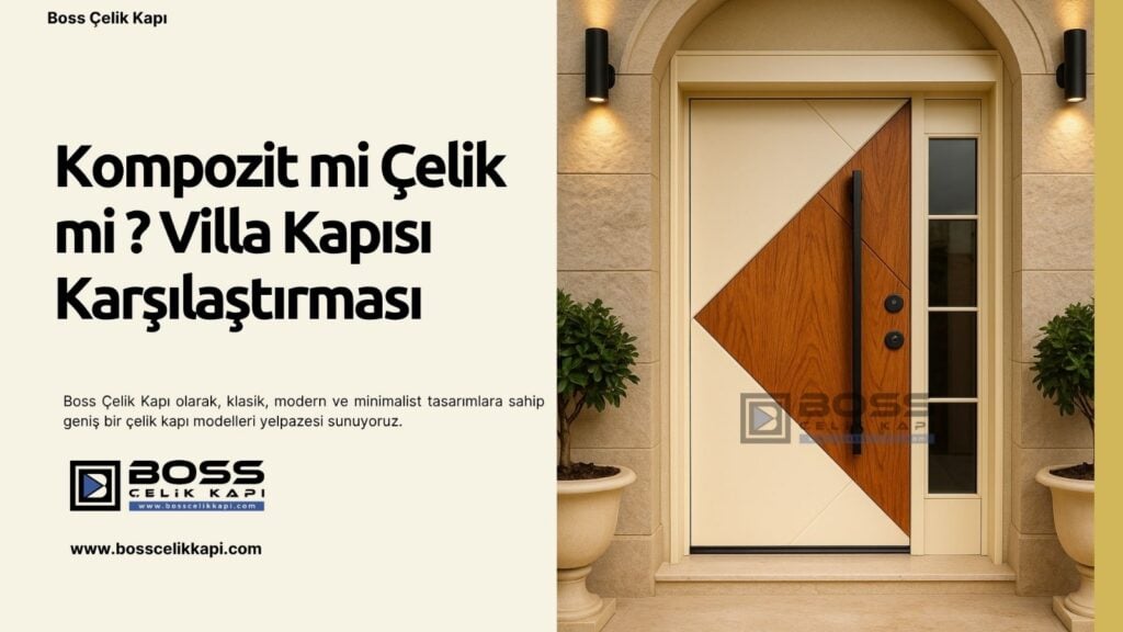 Boss Çelik Kapı