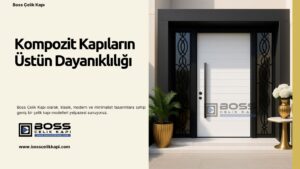 Boss Çelik Kapı