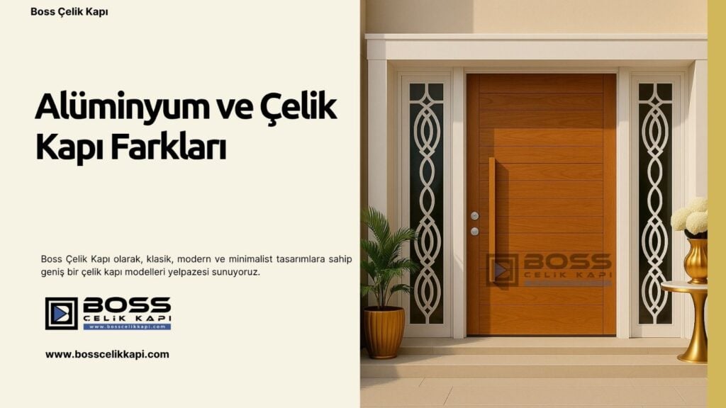 Boss Çelik Kapı