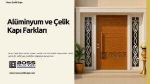 Boss Çelik Kapı
