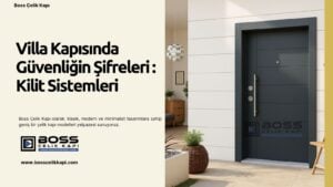 Boss Çelik Kapı