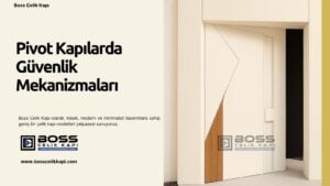 Boss Çelik Kapı