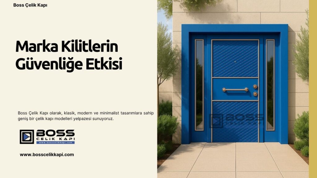 Marka Kilitlerin Güvenliğe Etkisi 20 Boss Çelik Kapı