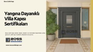 Boss Çelik Kapı