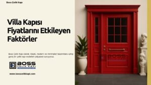 Boss Çelik Kapı
