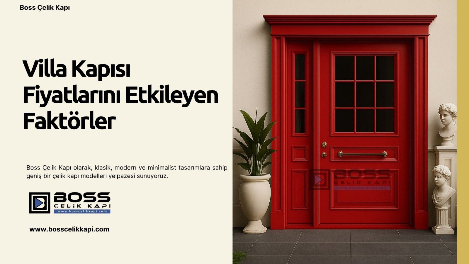 Boss Çelik Kapı