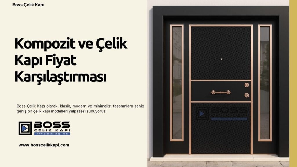 Kompozit Ve Çelik Kapı Fiyat 15 Boss Çelik Kapı