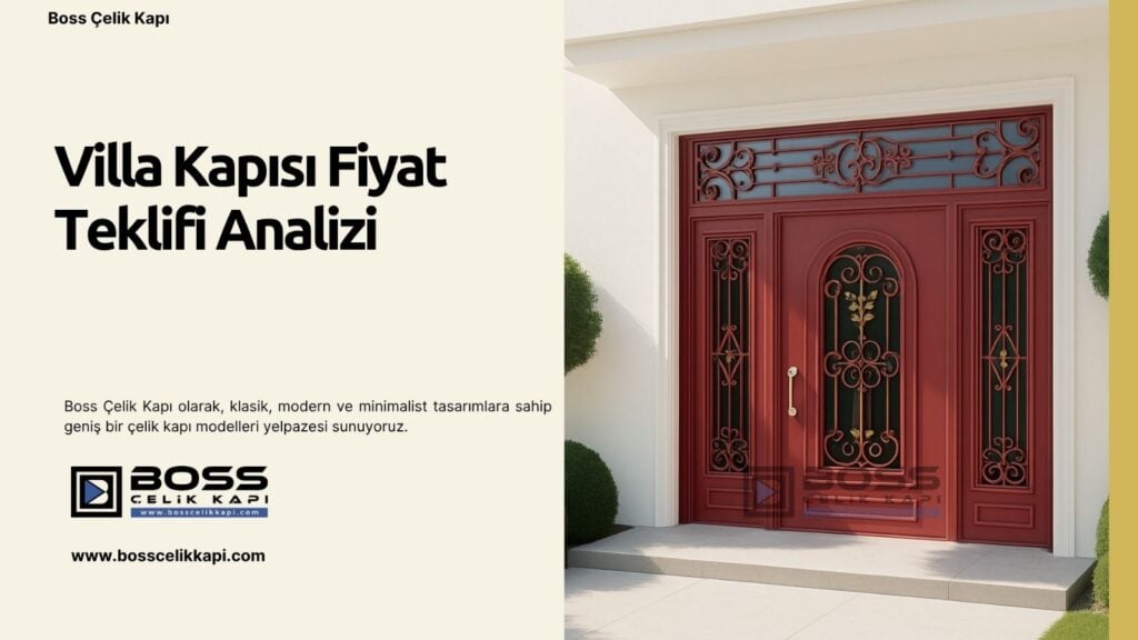 Boss Çelik Kapı