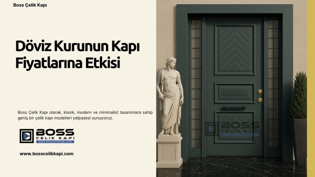 Döviz Kurunun Villa Kapısı Fiyatlarına Etkisi 7 Boss Çelik Kapı