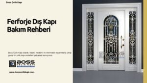 Boss Çelik Kapı
