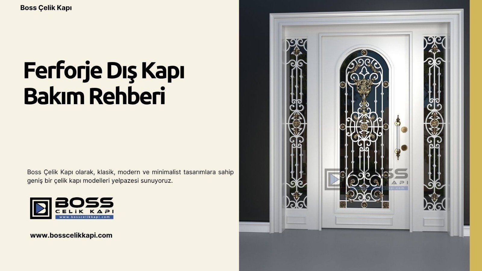 Boss Çelik Kapı