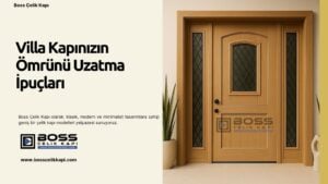 Boss Çelik Kapı