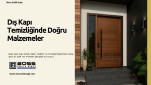 Boss Çelik Kapı