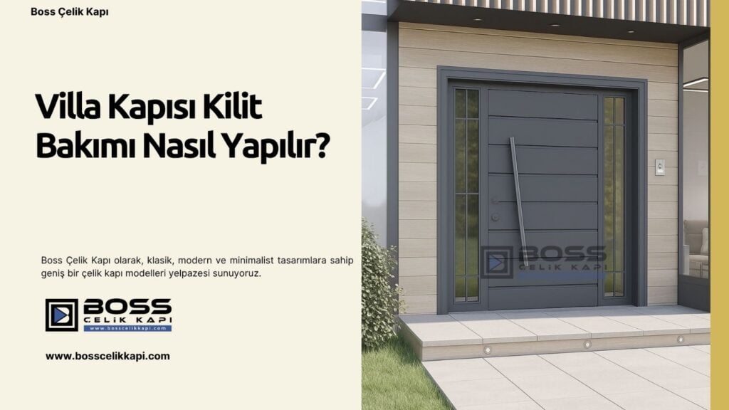 Boss Çelik Kapı