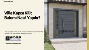 Boss Çelik Kapı