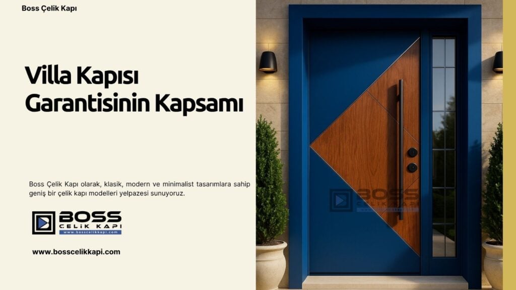 Boss Çelik Kapı
