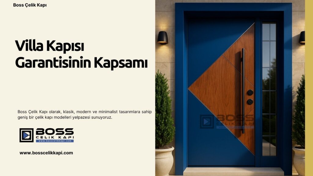 Boss Çelik Kapı