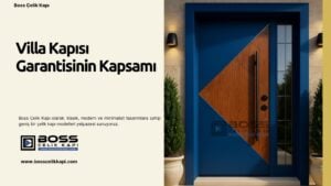Boss Çelik Kapı