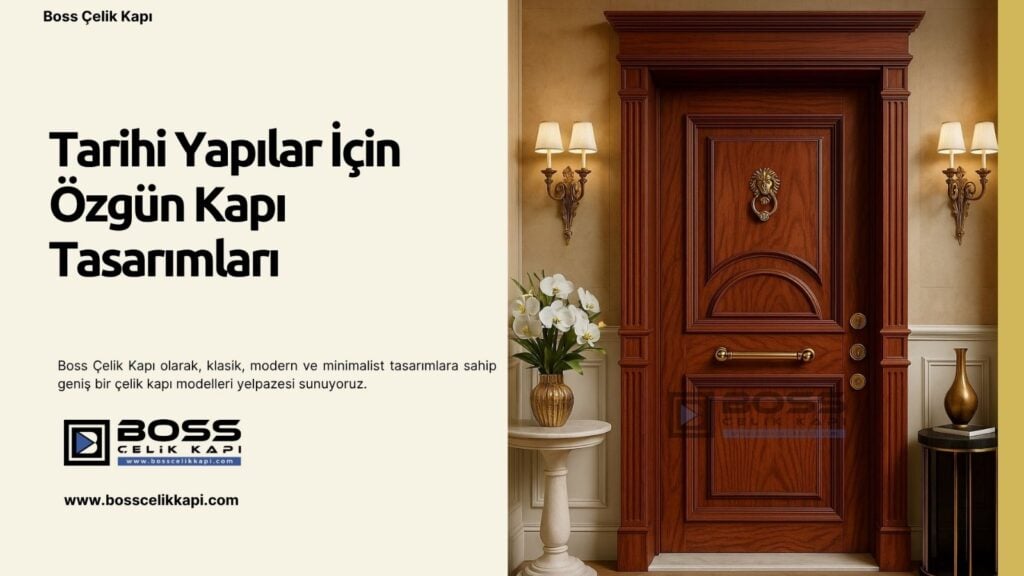 Boss Çelik Kapı