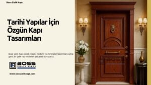 Boss Çelik Kapı