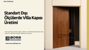 Boss Çelik Kapı