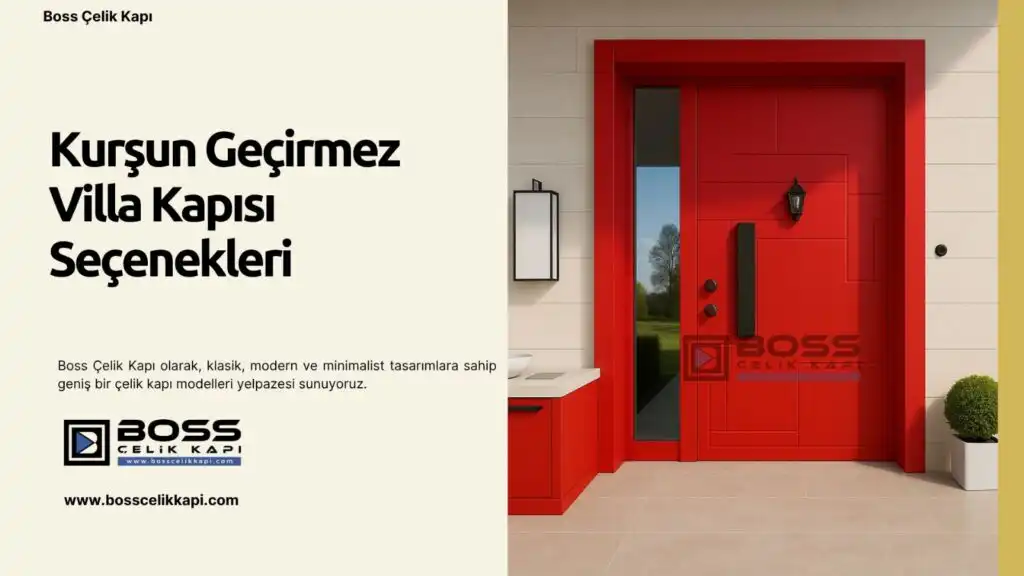 Boss Çelik Kapı
