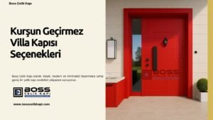 Boss Çelik Kapı