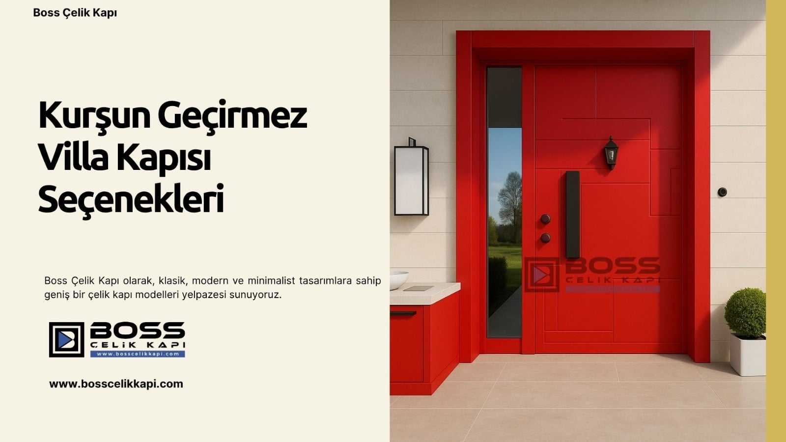 Boss Çelik Kapı