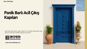 Boss Çelik Kapı