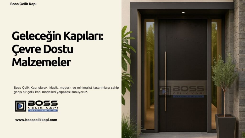 Boss Çelik Kapı