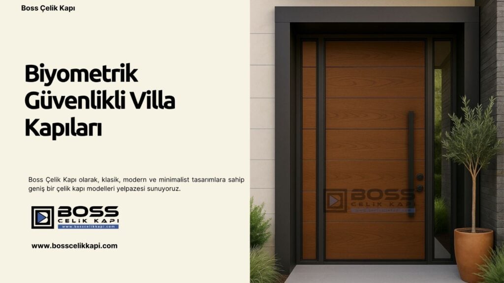 Boss Çelik Kapı