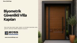 Boss Çelik Kapı