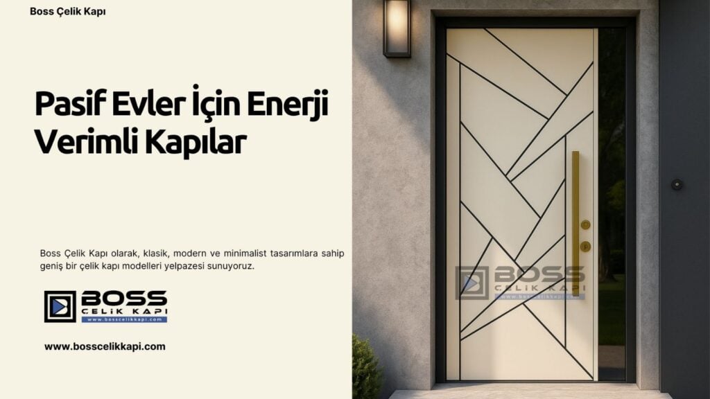 Boss Çelik Kapı