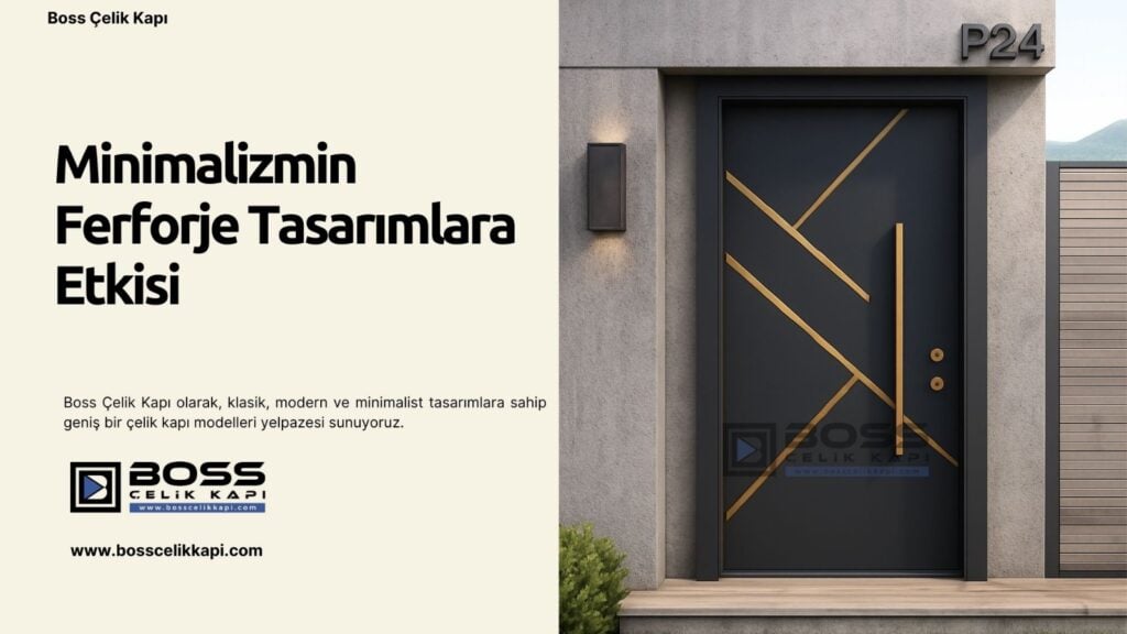 Boss Çelik Kapı