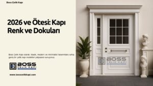 Boss Çelik Kapı