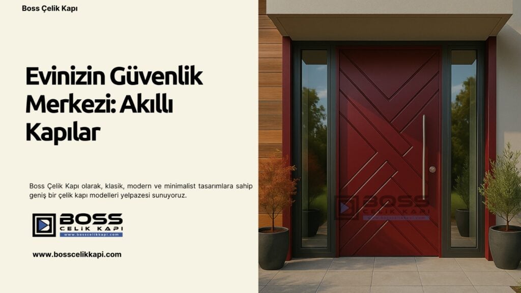 Boss Çelik Kapı