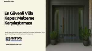 Boss Çelik Kapı