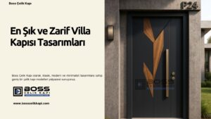 Boss Çelik Kapı