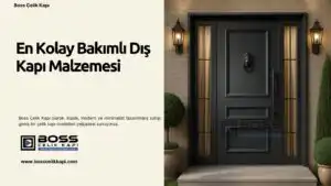 Boss Çelik Kapı