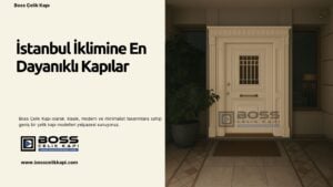 Boss Çelik Kapı