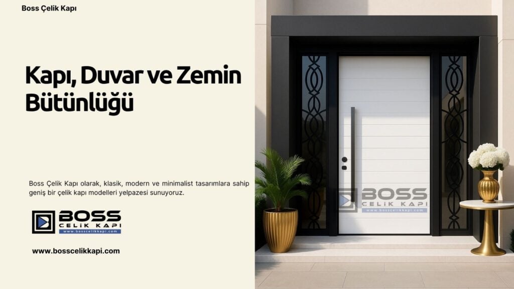 Boss Çelik Kapı
