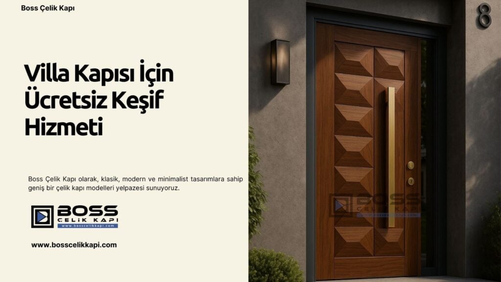 Boss Çelik Kapı