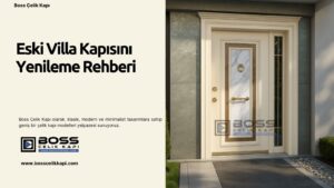 Boss Çelik Kapı